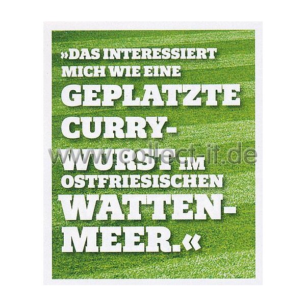 11FR-269 - Sticker 269 - Panini 11 Freunde Fußball Klassiker Sammelsticker