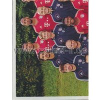 BAM1213 - Sticker 2 - Mannschaftsbild  - Panini FC...