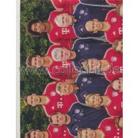 BAM1213 - Sticker 3 - Mannschaftsbild  - Panini FC...