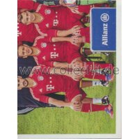 BAM1213 - Sticker 5 - Mannschaftsbild  - Panini FC...