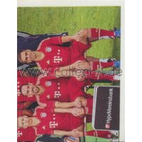 BAM1213 - Sticker 7 - Mannschaftsbild  - Panini FC...