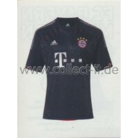 BAM1213 - Sticker 15 - Trikot  - Panini FC Bayern...