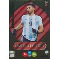 Panini WM Russia 2018 - LE23 - Sergio Agüero -...