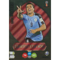 Panini WM Russia 2018 - LE25 - Luis Suarez - Limitierte...