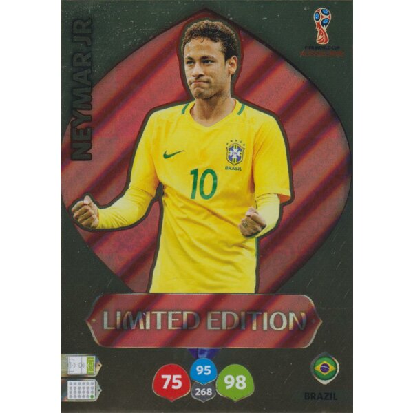 Panini WM Russia 2018 - LE26 - Neymar JR - Limitierte Edition