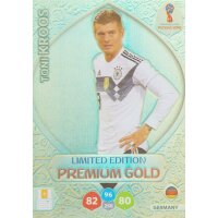 Panini WM Russia 2018 - LE29 - Toni Kroos - Limitierte...