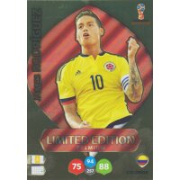 Panini WM Russia 2018 - LE31 - James Rodriguez -...