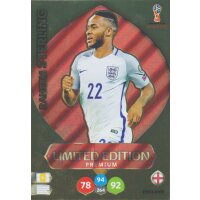 Panini WM Russia 2018 - LE32 - Raheem Sterling -...