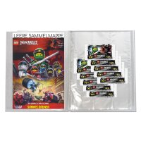 LEGO Ninjago - Serie 3 - Leere Sammelmappe + 10 Booster -...