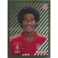 BAM1213 - Sticker 28 - Dante - Panini FC Bayern...