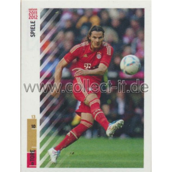 BAM1213 - Sticker 37 - Daniel van Buyten - Panini FC Bayern München 2012/13