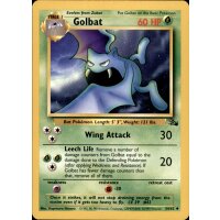 34/62 Golbat - Fossil - Englisch