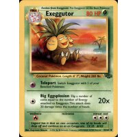 35/64 Exeggutor - Jungle - Englisch - Unlimitiert