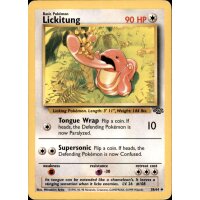 38/64 Lickitung - Jungle - Englisch - Unlimitiert