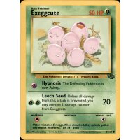 52/64 Exeggcute - Jungle - Englisch - Unlimitiert