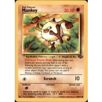 55/64 Mankey - Jungle - Englisch - Unlimitiert