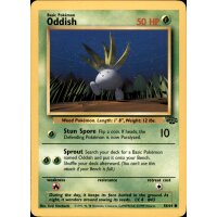 58/64 Oddish - Jungle - Englisch - Unlimitiert