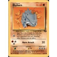 61/64 Rhyhorn - Jungle - Englisch - Unlimitiert