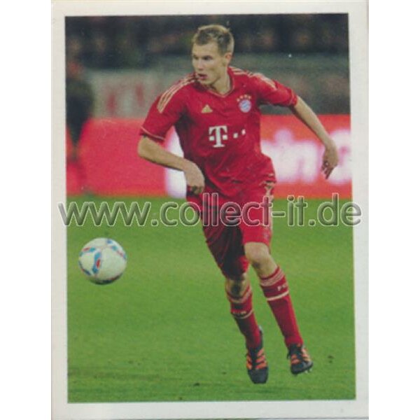 BAM1213 - Sticker 67 - Holger Badstuber - Panini FC Bayern München 2012/13