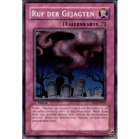 SD4-DE027 Ruf der gejagten - 1. Auflage