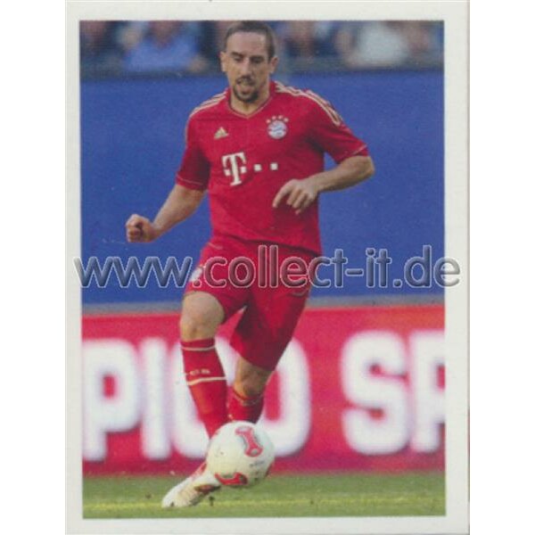 BAM1213 - Sticker 75 - Franck Ribery - Panini FC Bayern München 2012/13