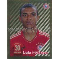 BAM1213 - Sticker 100 - Luiz Gustavo - Panini FC Bayern...