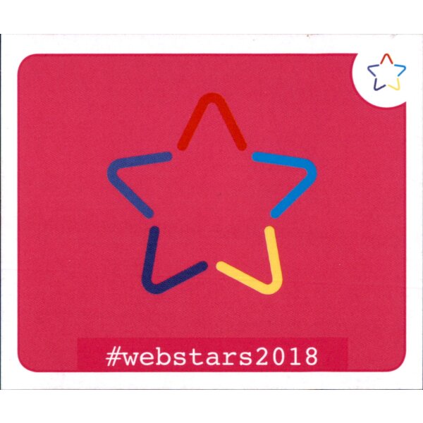 Sticker 1 - Panini - Webstars 2018 Girls - Webstars 2018