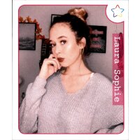 Sticker 6 - Panini - Webstars 2018 Girls - Laura Sophie