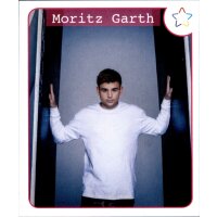 Sticker 44 - Panini - Webstars 2018 Girls - Moritz Garth