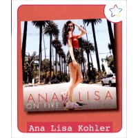 Sticker 46 - Panini - Webstars 2018 Girls - Ana Lisa Kohler