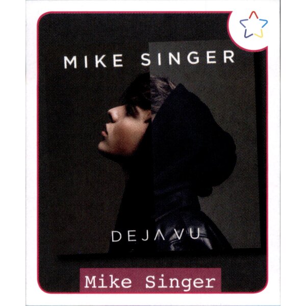 Sticker 50 - Panini - Webstars 2018 Girls - Mike Singer