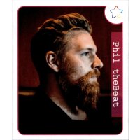 Sticker 54 - Panini - Webstars 2018 Girls - Phil the Beat