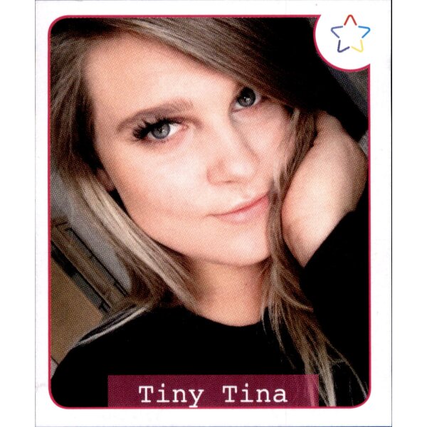 Sticker 76 - Panini - Webstars 2018 Girls - Tiny Tina