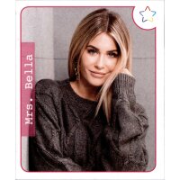 Sticker 77 - Panini - Webstars 2018 Girls - Mrs. Bella