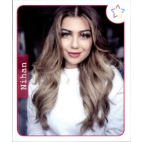 Sticker 81 - Panini - Webstars 2018 Girls - Nihan