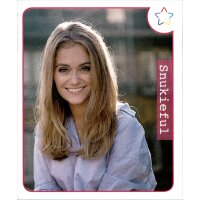 Sticker 86 - Panini - Webstars 2018 Girls - Snukieful