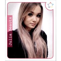 Sticker 87 - Panini - Webstars 2018 Girls - Julia Beautx