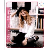 Sticker 88 - Panini - Webstars 2018 Girls - Diana zur...