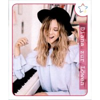 Sticker 89 - Panini - Webstars 2018 Girls - Diana zur...