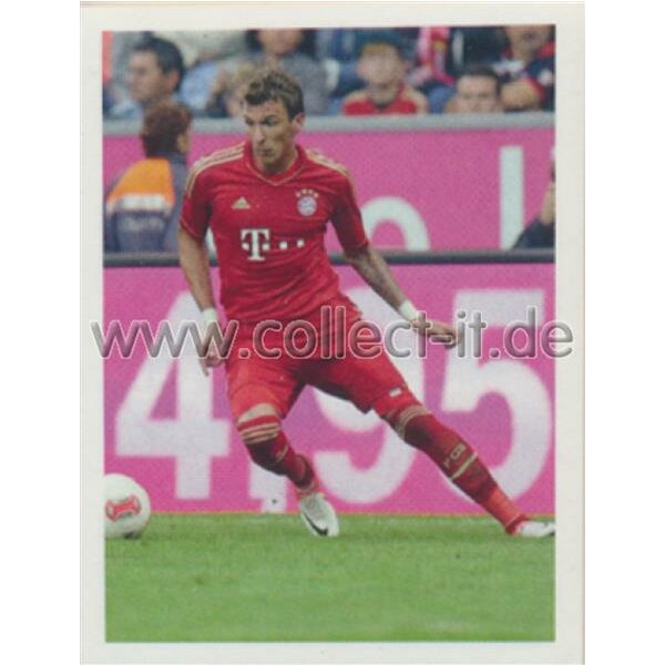 BAM1213 - Sticker 129 - Mario Mandzukic - Panini FC Bayern München 2012/13