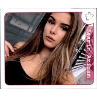 Sticker 91 - Panini - Webstars 2018 Girls - Jasmin Azizam