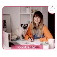 Sticker 92 - Panini - Webstars 2018 Girls - Ooobacht