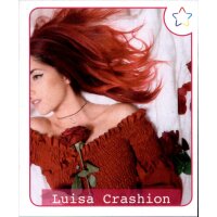 Sticker 97 - Panini - Webstars 2018 Girls - Luisa Crashion