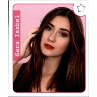 Sticker 98 - Panini - Webstars 2018 Girls - Sara Isabel