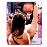 Sticker 99 - Panini - Webstars 2018 Girls - Sara Isabel