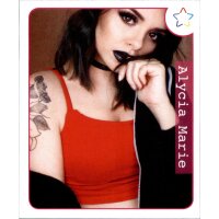 Sticker 102 - Panini - Webstars 2018 Girls - Alycia Marie