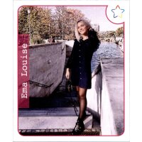 Sticker 111 - Panini - Webstars 2018 Girls - Ema Louise