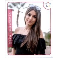 Sticker 114 - Panini - Webstars 2018 Girls - Sara Desideria