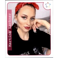 Sticker 129 - Panini - Webstars 2018 Girls - Martina Lackner