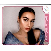 Sticker 130 - Panini - Webstars 2018 Girls - Aylin Melisa